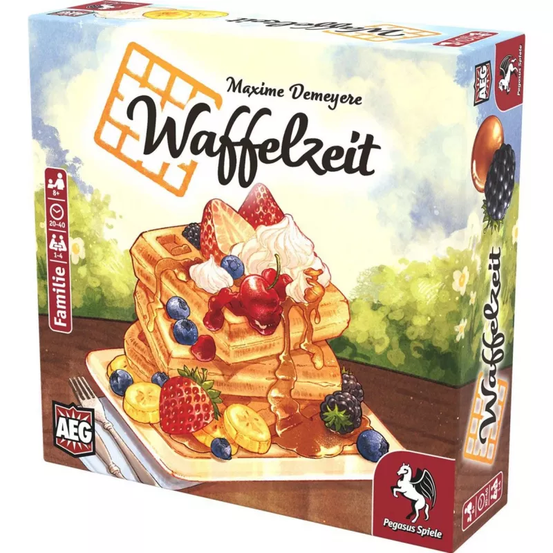 PEGASUS Waffle Time širdelės formos vaflinė, 930 W, neprideganti danga, nerūdijantis plienas