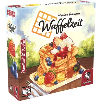 PEGASUS Waffle Time širdelės formos vaflinė, 930 W, neprideganti danga, nerūdijantis plienas