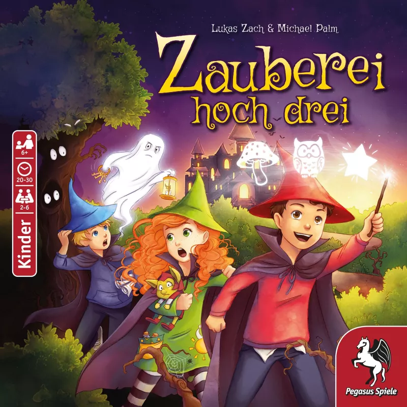 PEGASUS Zauberei hoch drei vaikiškas magijos rinkinys