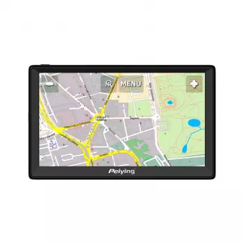Peiying Alien PY-GPS9000 GPS Navigatorius su ES žemėlapiu