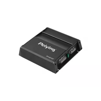 Peiying Basic PY-2C127 automobilinis stiprintuvas – 2 kanalų, 180 W RMS