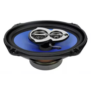 PEIYING PY-AQ694C 6x9 col. 4 krypčių koaksialiniai automobiliniai garsiakalbiai – 250 W maks., 80 W RMS, 4 Ω, pora