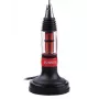 PEIYING Sunker Elite CB 119 CB antena su magnetu, 26.960-27.400 MHz, 100W, 50 Ohm, 65cm, PL-259, RG-58 4m
