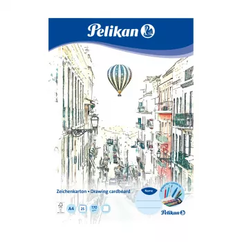 Pelikan 236805 Permanentinis žymeklis juodas, kaltinio antgalio 1-5 mm