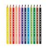 Pelikan 700627 spalvoti pieštukai - 12 vnt. rinkinys, įvairių spalvų