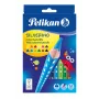 Pelikan 700627 spalvoti pieštukai - 12 vnt. rinkinys, įvairių spalvų