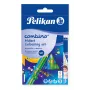 Pelikan 812726 Flomasteriai, įvairių spalvų, 12 vnt.