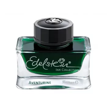 Pelikan Edelstein Ink Aventurine - žalias rašalinis parkeris, 50 ml stiklo buteliukas 339366