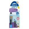 Pelikan griffix Neon Black kairiarankiams skirtas flomasteris-rašiklis - rožinis 821018