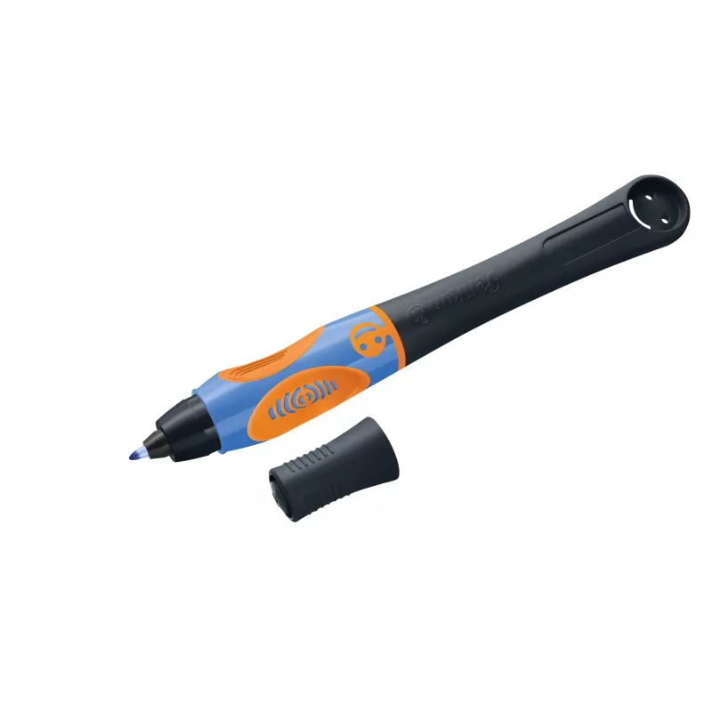 Pelikan griffix Neon Black kairiarankiams skirtas flomasteris-rašiklis - rožinis 821018