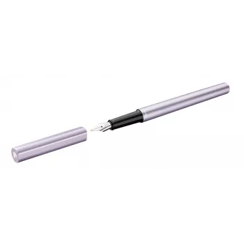 Pelikan Ineo Elements rašiklis su plunksnele, levandų kvapo, matinis anoduotas aliuminis, poliruotas nerūdijančio plieno plunksna M 300009908