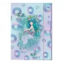 Pelikan Mermaid Drawing Folder DIN A3, tvirtas kartonas su blizgančiu blizgučių efektu, 1 vnt. 300004008