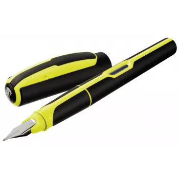 Pelikan Style Neon plunksnakotis, M dydžio plieninis smaigalys, kasečių užpildymo sistema, neoninės spalvos 939850