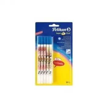 Pelikan Super Pirat 850B dvigubas rašalo trintukas su korektoriumi, karališkai mėlyna, 1 vnt. 317545