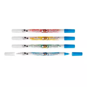 Pelikan Super Sheriff rašalo trintukas su dvigubu antgaliu, 50 vnt. pakuotė 300008089