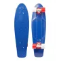 Penny Cruiser 27 mėlyna raudona balta ratai