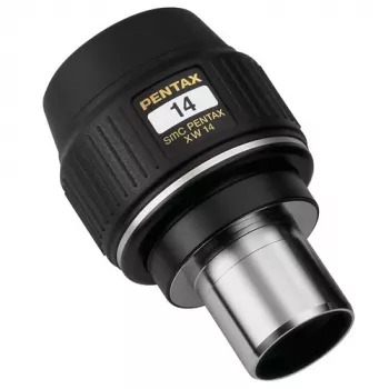 Pentax XW 14 okuliaras 2 cm juodas