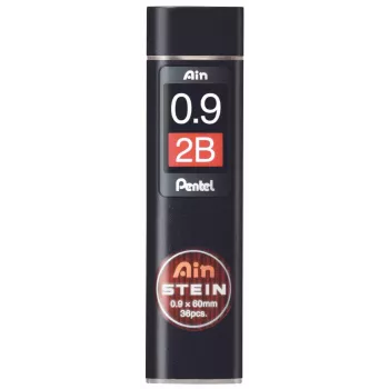 Pentel Ain Stein C279 2B 0,9 mm švino pildymo tūbelė, 36 vnt.