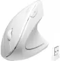 Perixx PERIMICE-713 belaidė ergonominė vertikali pelė, balta, 6 mygtukai, reguliuojamas 1000/1500/2000 DPI, 2,4 GHz, dešiniarankiams 11937