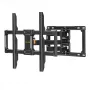 Perlegear PGLF12-EU pilno judesio TV laikiklis sieniniam montavimui, 42–82 colių, 60 kg talpa, juodas