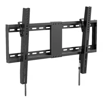 PERLESMITH PSLTK1 Pilno judesio TV laikiklis 37-82 colių televizoriams, dvigubos šarnyrinės rankos, 60 kg talpa, VESA 200x100–600x400, juodas
