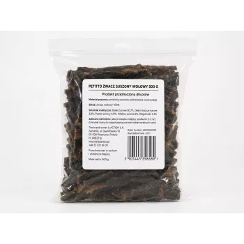PETITTO Dried Beef Chew 500g