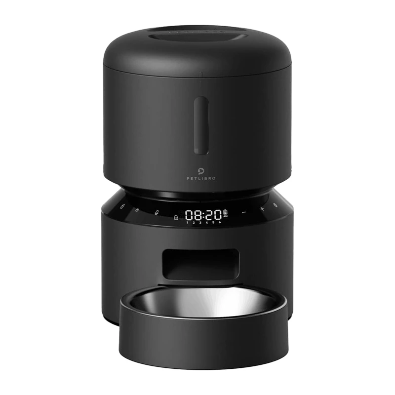PETLIBRO Granary 3L automatinis ėdalo dozatorius (juodas)