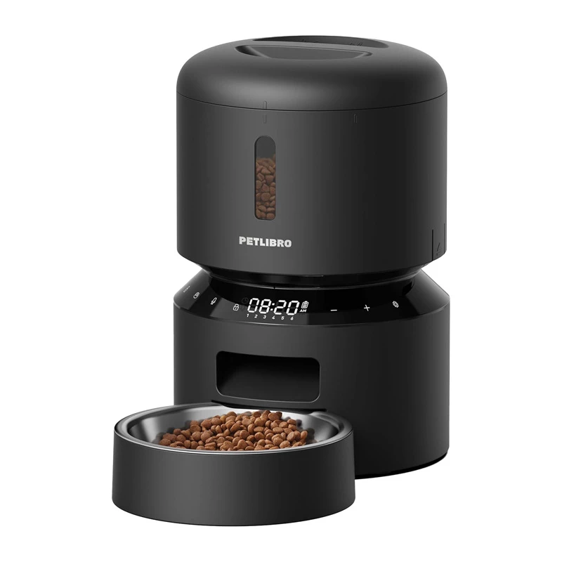 PETLIBRO Granary 3L automatinis ėdalo dozatorius (juodas)