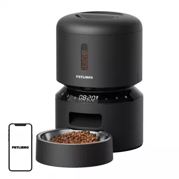 PETLIBRO Granary 3L automatinis ėdalo dozatorius (juodas)