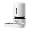 PETLIBRO Granary Food Dispenser su Dvigubu Dubenėliu, WiFi, 5L, Baltas