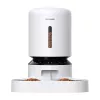 PETLIBRO Granary Food Dispenser su Dvigubu Dubenėliu, WiFi, 5L, Baltas