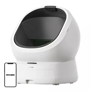PETLIBRO Luma automatinė savaime išsivalanti katės kraiko dėžė