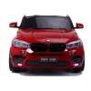 PETMEX baterijomis varomas automobilis naujas BMW X6M visureigis LED šviesos MP3 raudonas lakuotas