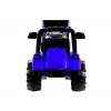 PETMEX Traktorius su baterija ZP1005 Mėlynas