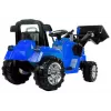 PETMEX Traktorius su baterija ZP1005 Mėlynas