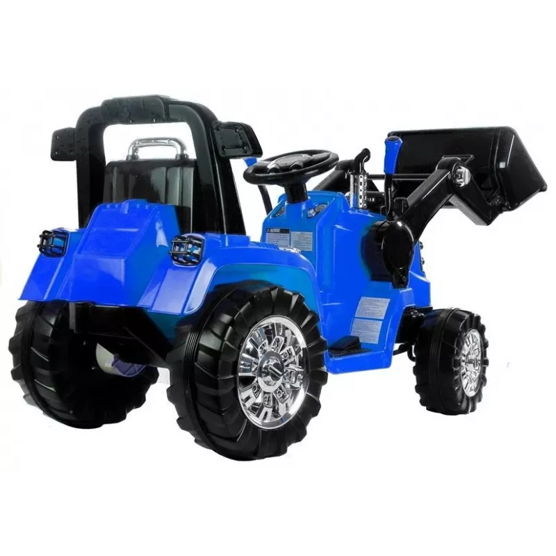 PETMEX Traktorius su baterija ZP1005 Mėlynas