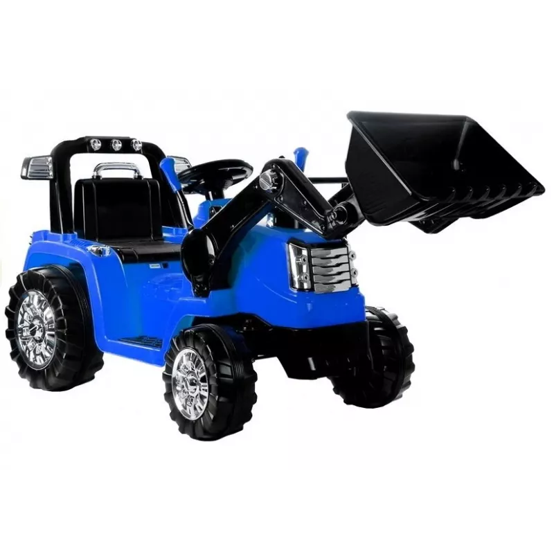 PETMEX Traktorius su baterija ZP1005 Mėlynas
