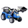 PETMEX Traktorius su baterija ZP1005 Mėlynas