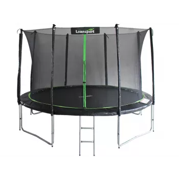 PETMEX Trampolina LEAN SPORT PRO 14ft