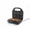 Petra PT5921DEKF Pyragėlių kepimo aparatas – 7 mini pyragėliai/keksiukai/spurgos, 700 W, nelipni danga, juodas