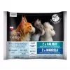 PETREPUBLIC Adult Halibut and Mackerel šlapias kačių maistas – 4x100g maišeliai