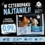 PETREPUBLIC Adult Halibut and Mackerel šlapias kačių maistas – 4x100g maišeliai
