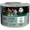 PETREPUBLIC Adult Sterile Chunks with Duck in Sauce – šlapias kačių ėdalas – 10x200g