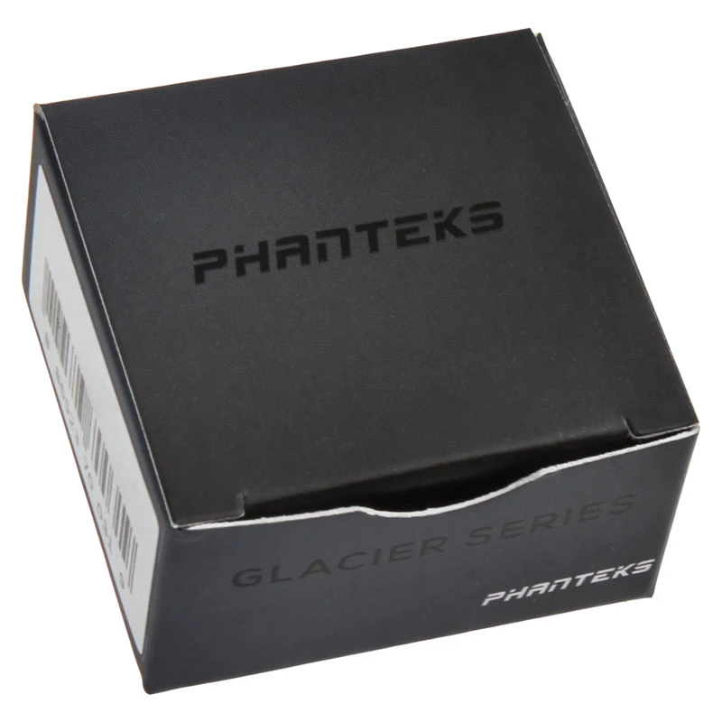 PHANTEKS G1/4 colio chromuotas žalvarinis kamštinis dangtelis