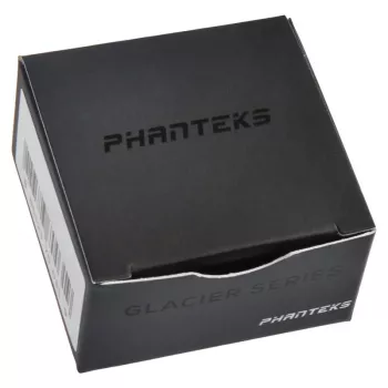 Phanteks Glacier G1/4 vidinio sriegio į vidinį adapteris - chromas