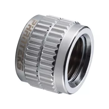 Phanteks Glacier G1/4 vidinio sriegio į vidinį adapteris - chromas