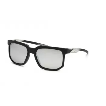 PHILIPP PLEIN MAN Akiniai SSP011-56U28W Juodas Acetatas Kvadratinis Rėmas Pilki Lęšiai 56/18/135 mm