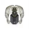 Philipp Plein PWUBA0423 Automatinis Skeleto Laikrodis 44mm Juodas Silikonas