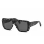 PHILIPP PLEIN vyriški akiniai nuo saulės SPP074640Z212 Pilot Black/Grey 64/15/145 mm