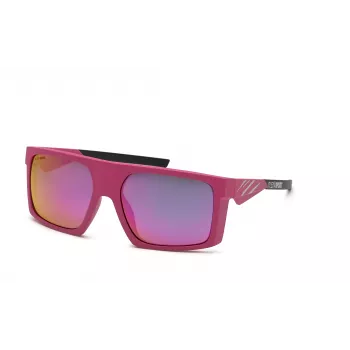 Philipp Plein vyriški akiniai nuo saulės SSP009-586YLP – juodi su aukso spalvos akcentais, kvadratinis acetatinis rėmelis, pilki UV400 lęšiai 58/18/135 mm